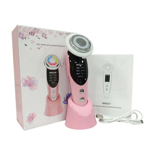 Achieve youthful and radiant skin with our 7-in-1 Face Lift Device