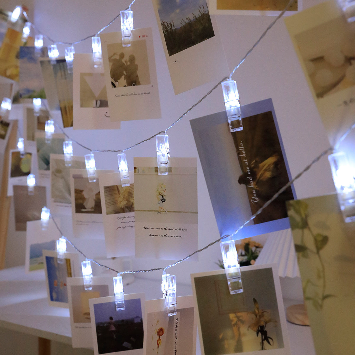 Photo Clip Light - Christmas Ornaments, Holiday Accessory