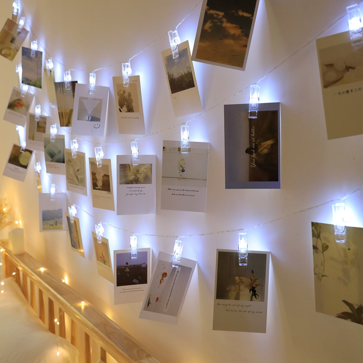 Photo Clip Light - Christmas Ornaments, Holiday Accessory