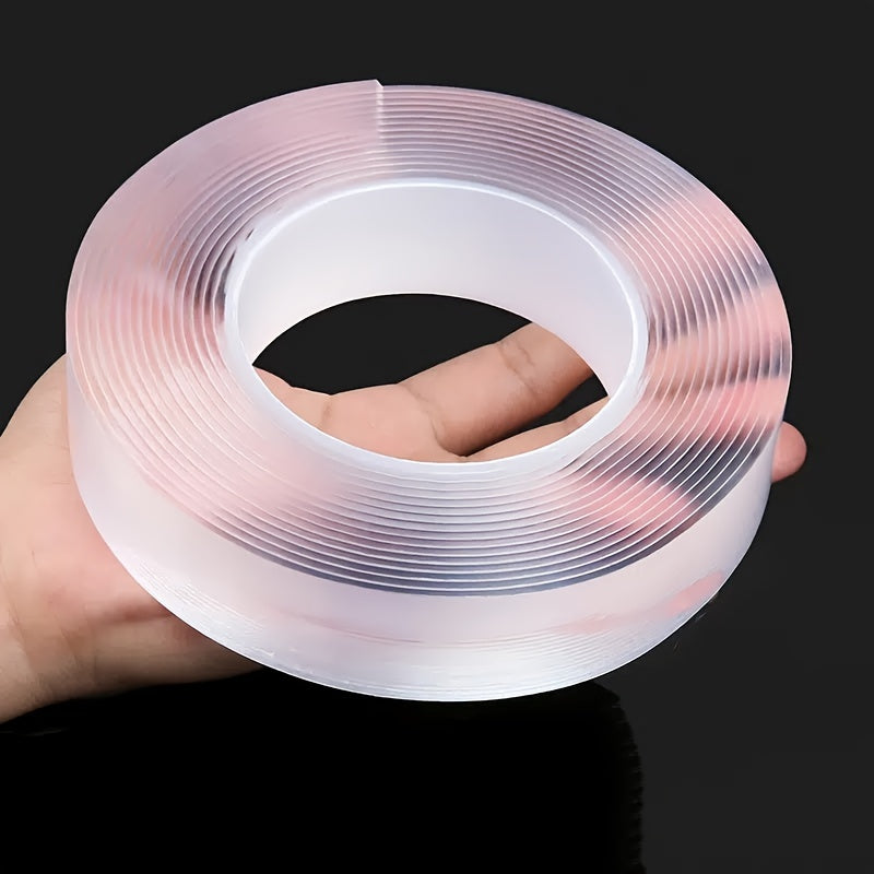 Nano Tape Roll - Double Sided, Transparent, Reusable, Waterproof Adhesive Tape