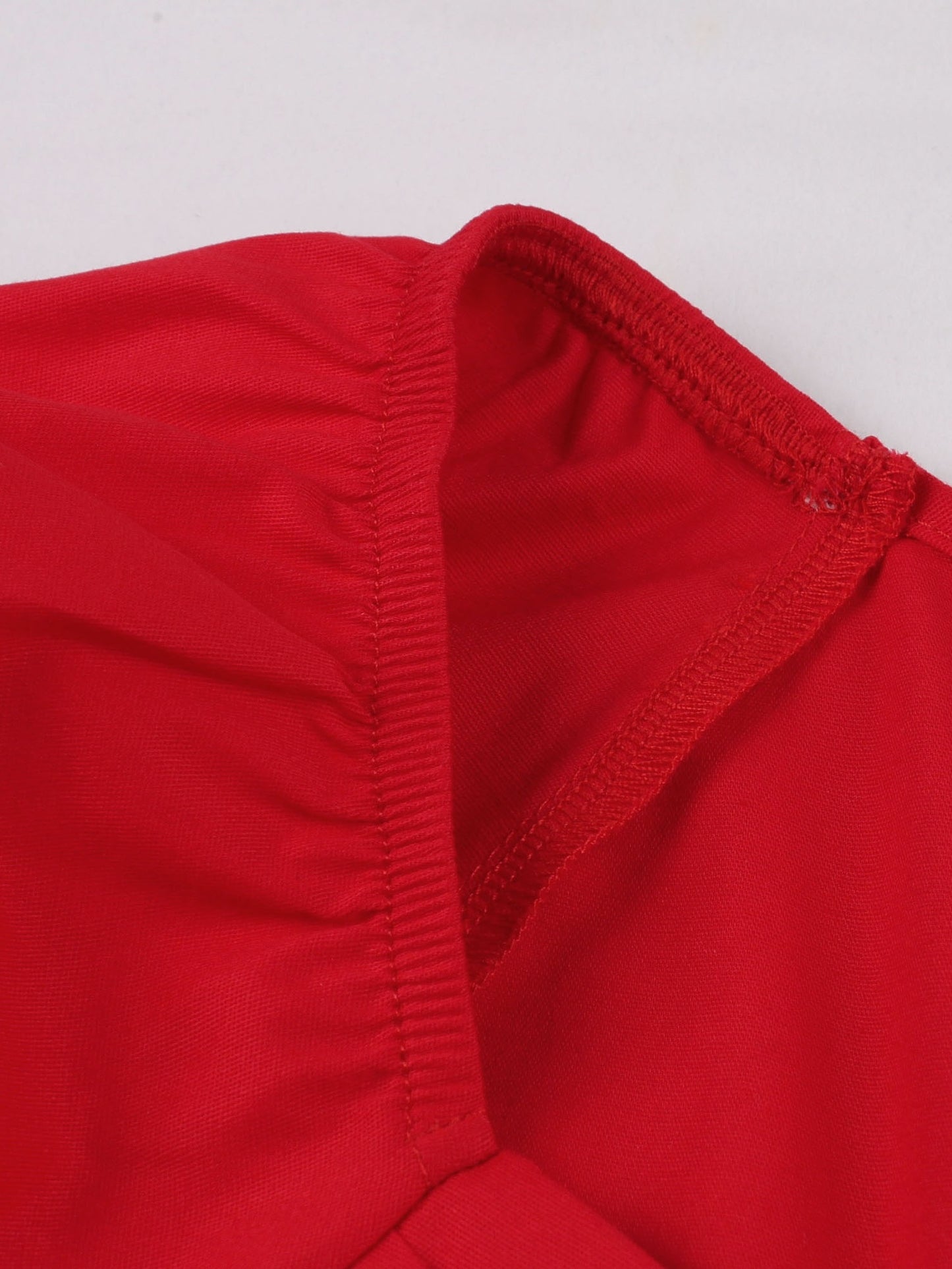 Women's Short Sleeve Party Swing Dress