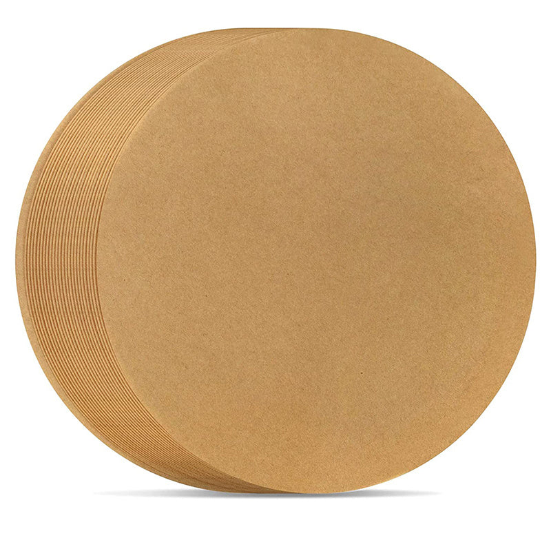 100pcs 8 Inch Non-Stick Baking Paper for Cake Pan, Air Fryer, Spring Pot, Bamboo Steamer, and More
