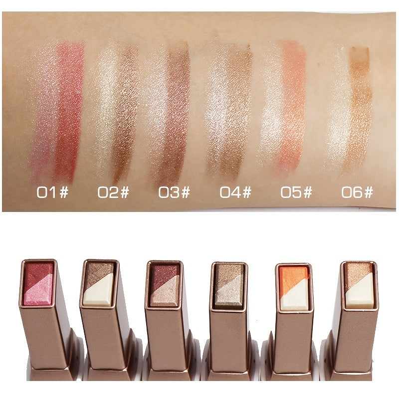 Lazy Eyeshadow Two Tone Gradient Eyeshadow Stick