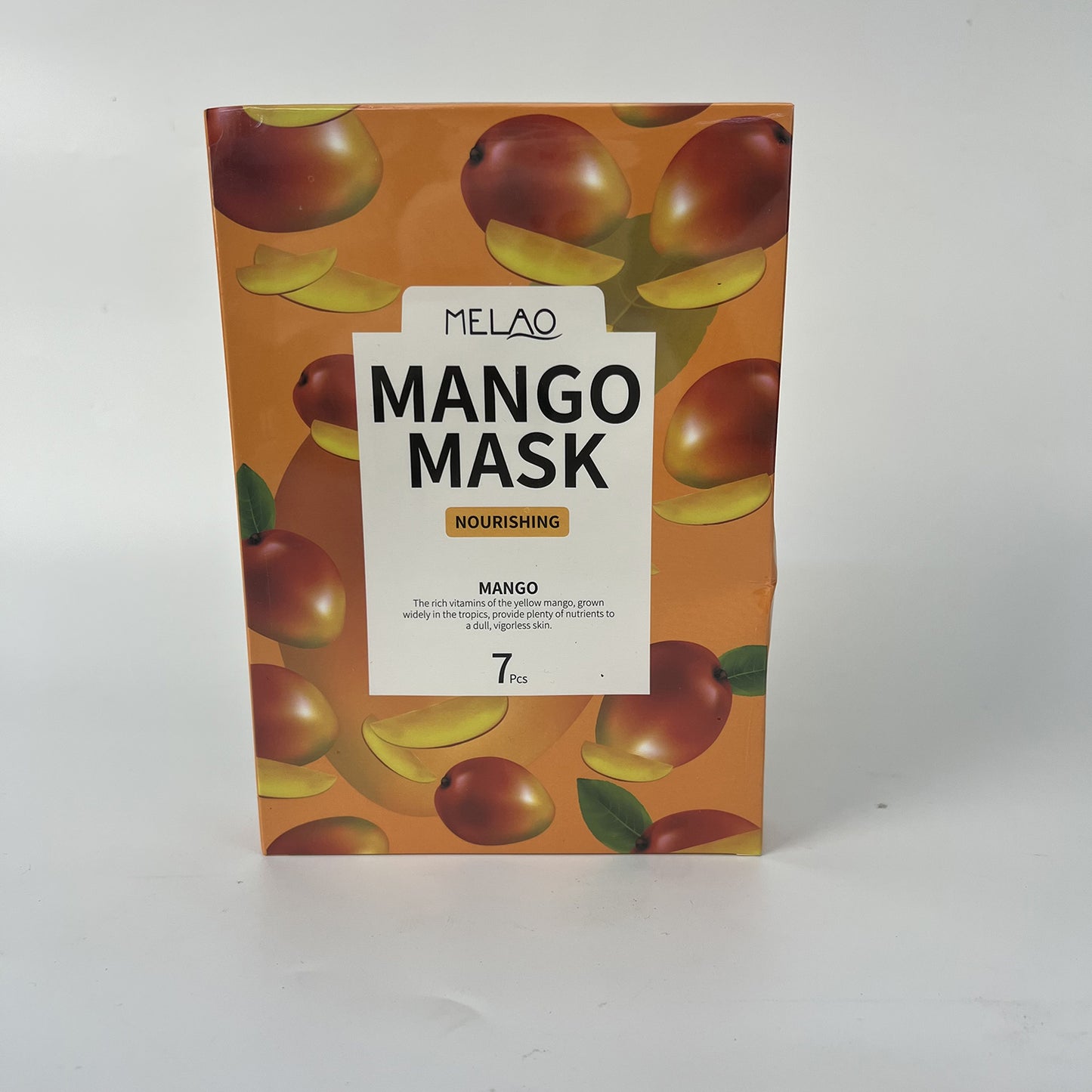 7-Piece Plant/Fruit Natural Extract Facial Mask Set