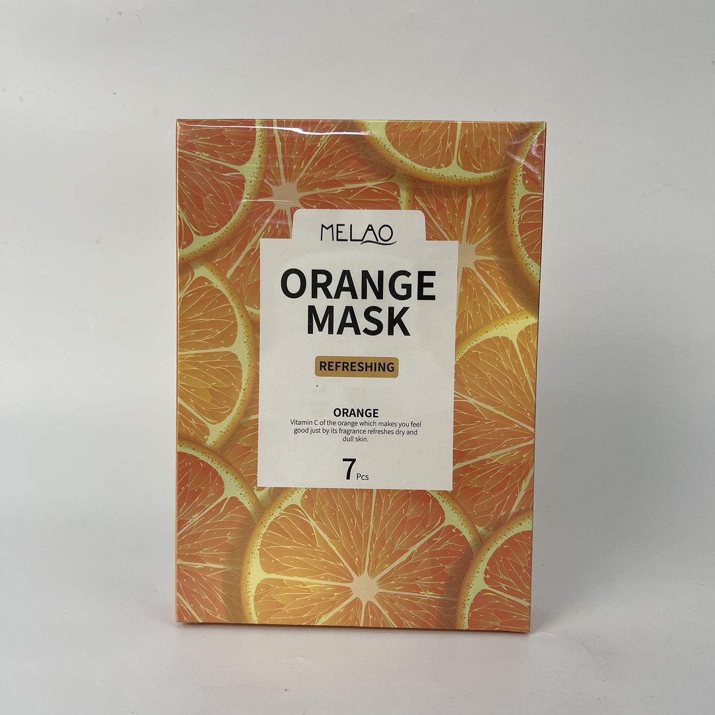 7-Piece Plant/Fruit Natural Extract Facial Mask Set