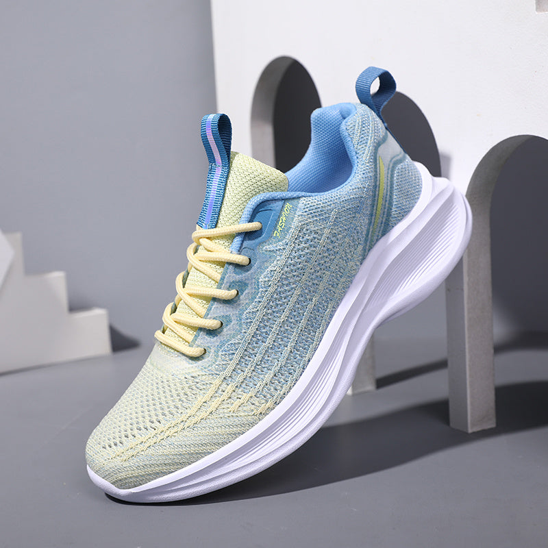 Women's Lightweight Breathable Flying Weave Running Shoes