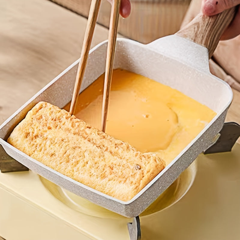 5.9 inch x 7.08 inch Non-Stick Square Omelette Pan