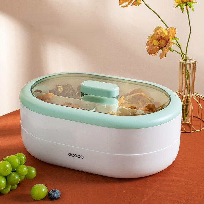 Food Grade Plastic Candy Dish and Dried Fruit Snack Box