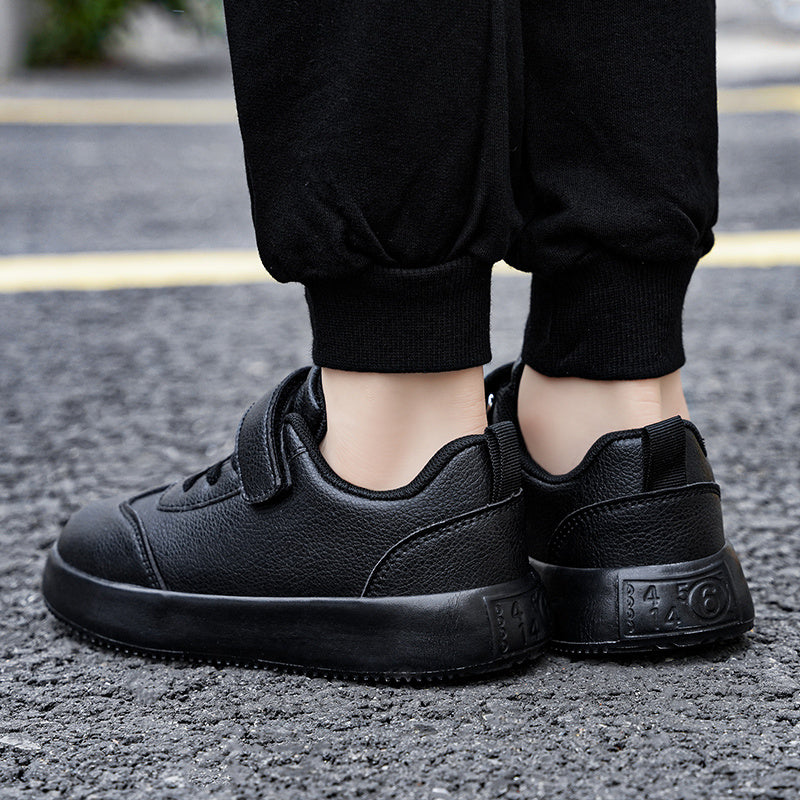 Fashion Leather Casual Shoes for Boys - Fall/Winter Ready