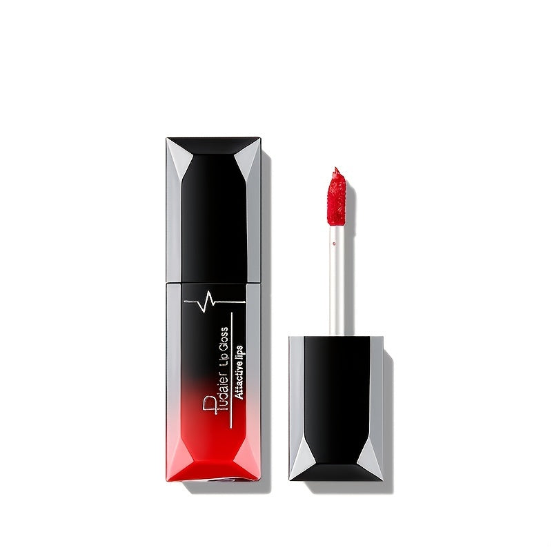 Matte Liquid Lipstick - Long-lasting, Wear-resistant, Non-stick Cup, Non-fading, Waterproof Lip Gloss