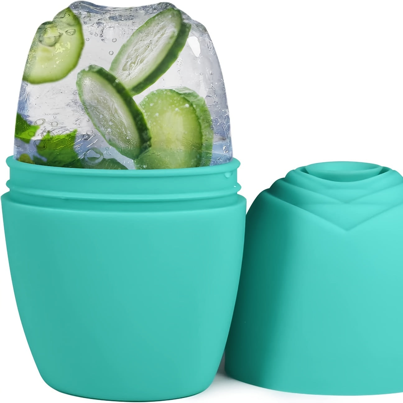 Sky-Blue Facial Ice Roller Mould