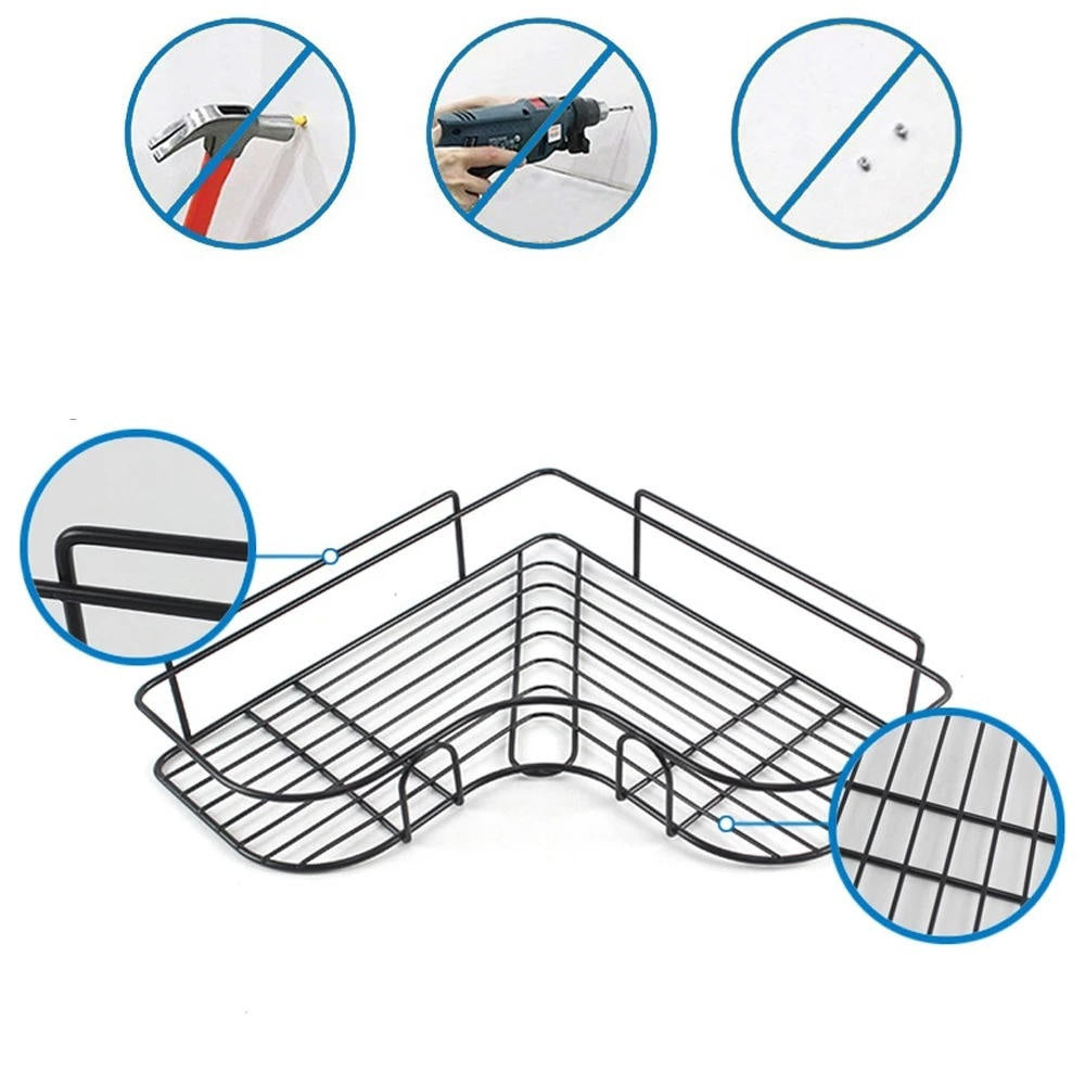 Bathroom Metal Shelf