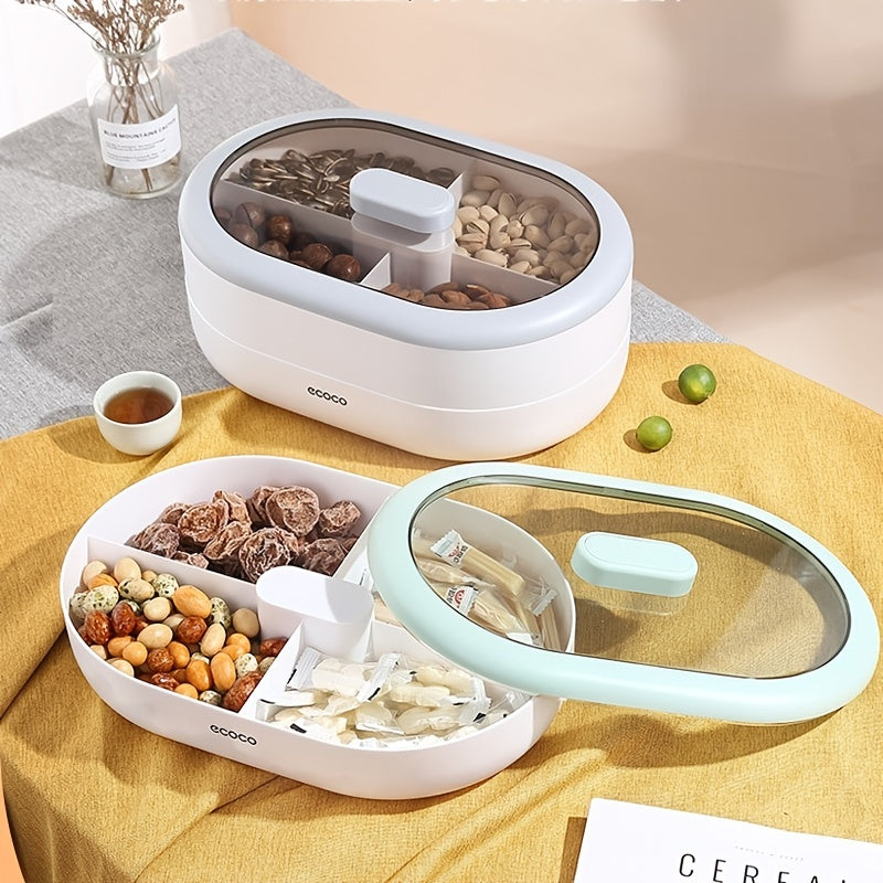 Food Grade Plastic Candy Dish and Dried Fruit Snack Box