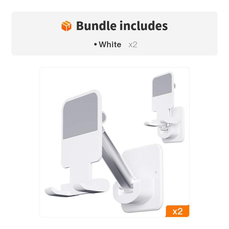 Adjustable Waterproof Shower Phone Holder