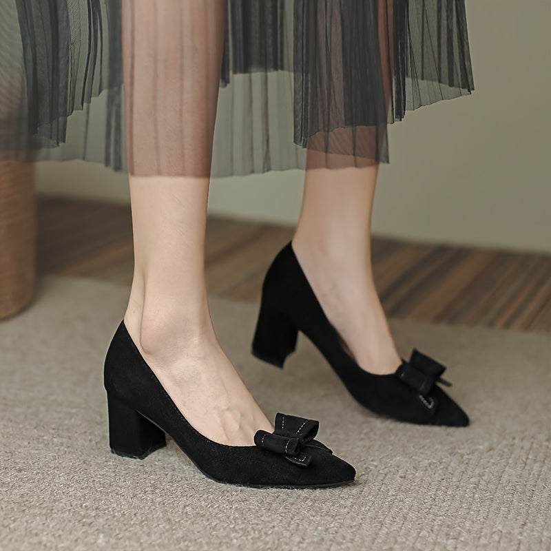 Bow Tie High Heels for Women