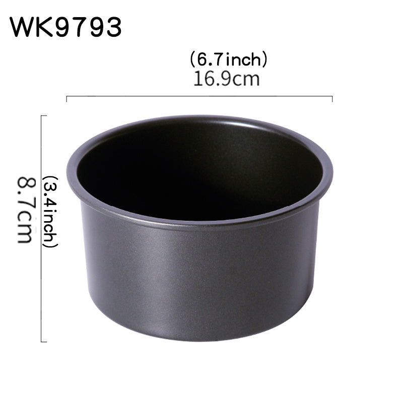 CHEFMADE Round Cake Pan with Removable Bottom