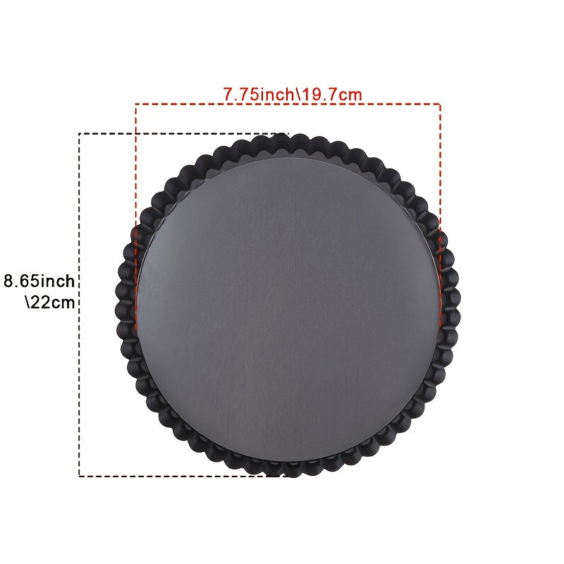 3PCS Removable Bottom Apple Pie Pans