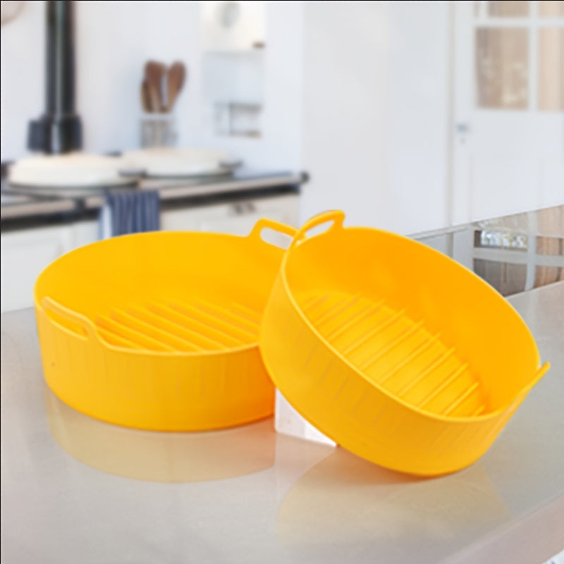 7.5 inch/9.5 inch Silicone Air Fryer Pan