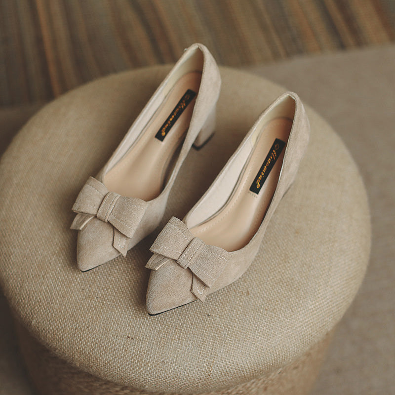 Bow Tie High Heels for Women