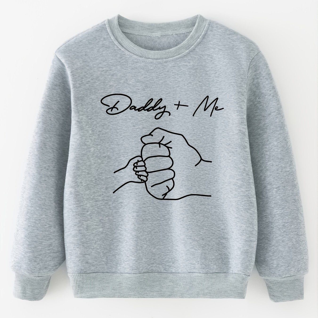 Casual Graphic Pattern Sweatshirt for Boys