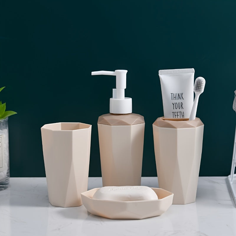 Complete Bathroom Accessory Set