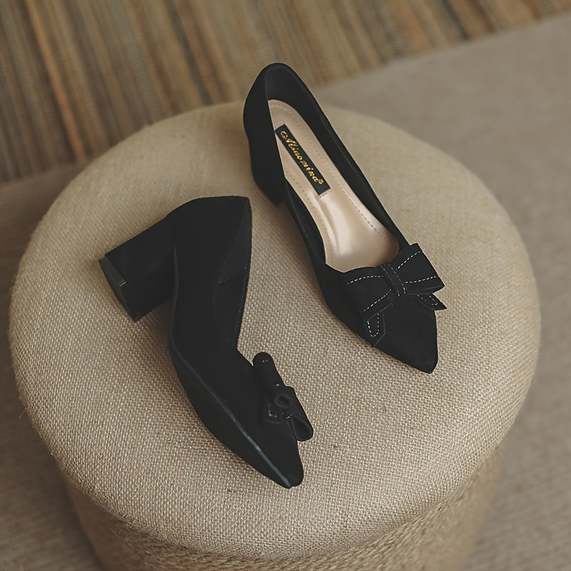 Bow Tie High Heels for Women