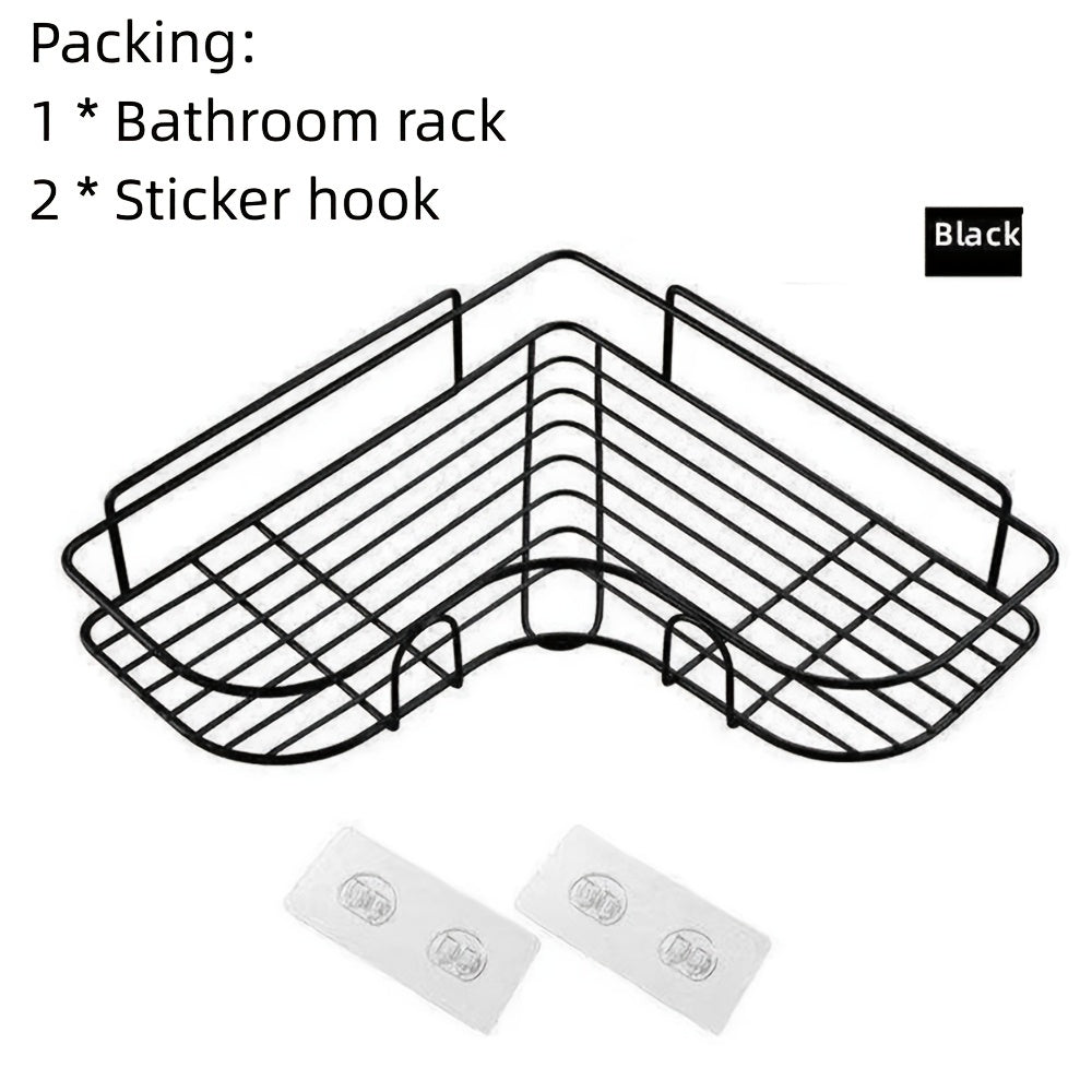 Bathroom Metal Shelf