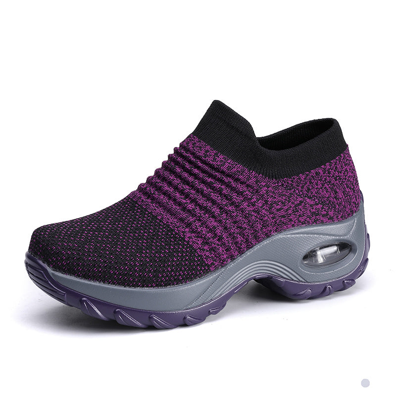 Knit Slip-On Sneakers for Women