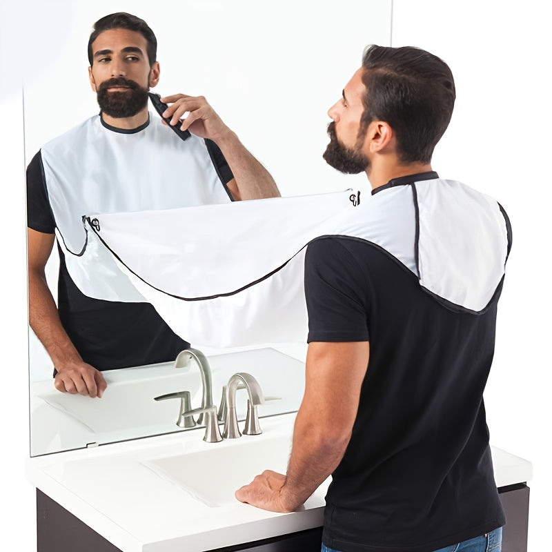 Men's Wall Mirror Shaving Cape