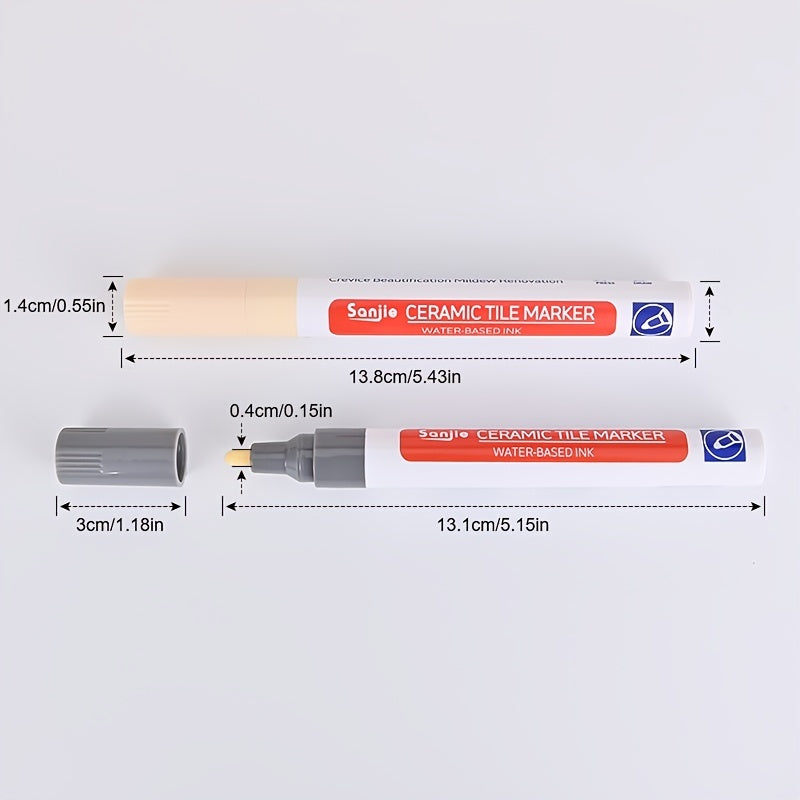 Color Waterproof Tile Gap Repair Pen