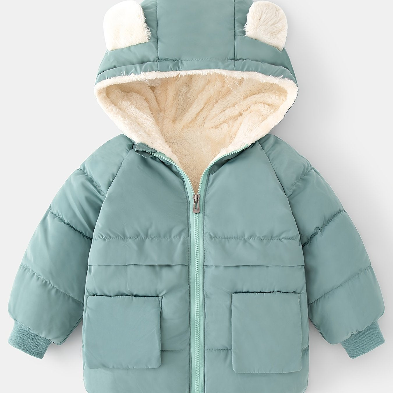 Boys & Girls Hooded Puffer Coat