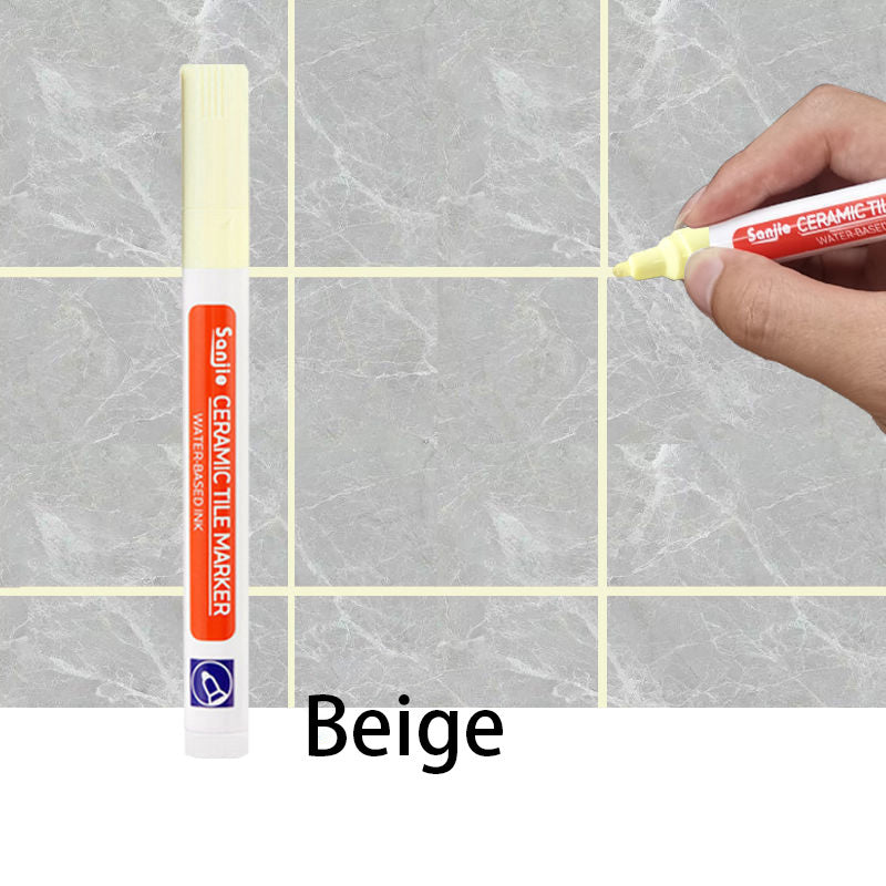 Color Waterproof Tile Gap Repair Pen