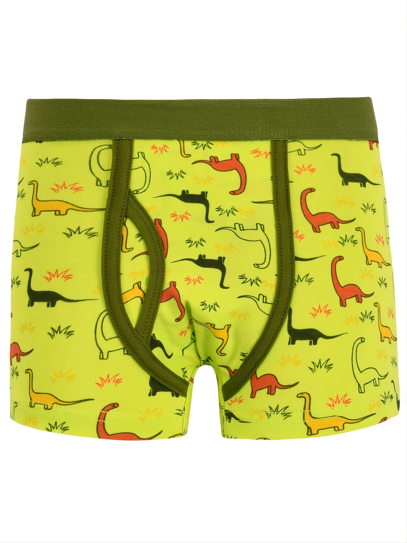 5-Pack Toddler Boys Cartoon Boxer Underwear Set