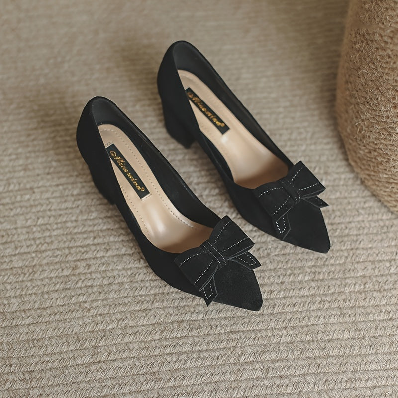 Bow Tie High Heels for Women