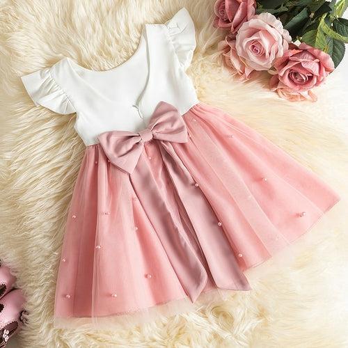Pretty in Pink: A Princess Dress for Your Newborn Girl's First Birthday