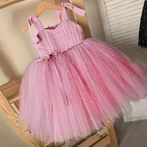 Pretty in Pink: A Princess Dress for Your Newborn Girl's First Birthday