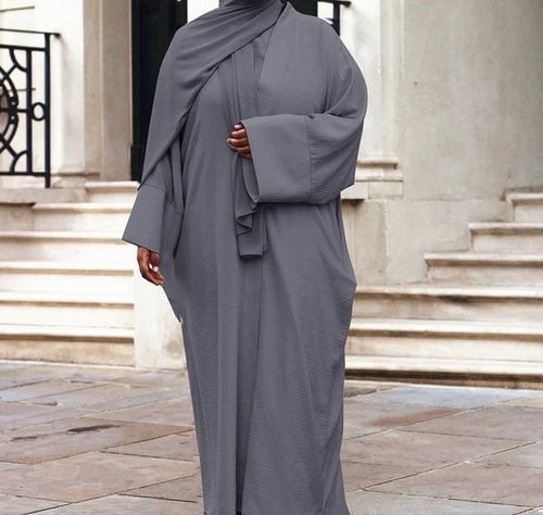 Women's Eid Ramadan Mubarak Kaftan Abaya