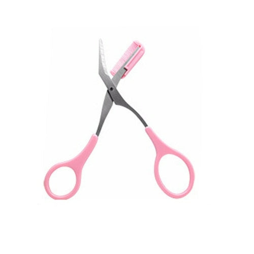 Precision Eyebrow Grooming Kit: Trimmer, Scissor and Comb for Perfectly Shaped and Groomed Brows