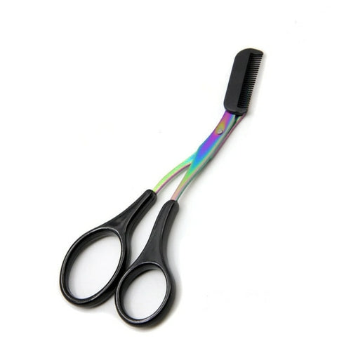 Precision Eyebrow Grooming Kit: Trimmer, Scissor and Comb for Perfectly Shaped and Groomed Brows
