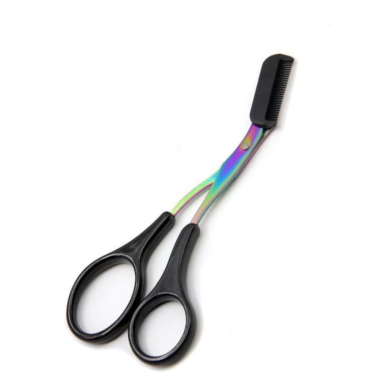 Precision Eyebrow Grooming Kit: Trimmer, Scissor and Comb for Perfectly Shaped and Groomed Brows