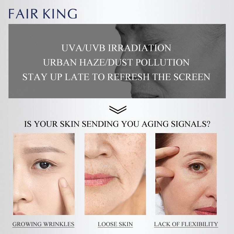 Reduce the appearance of fine lines and wrinkles with the Fairking