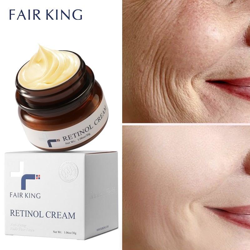 Reduce the appearance of fine lines and wrinkles with the Fairking
