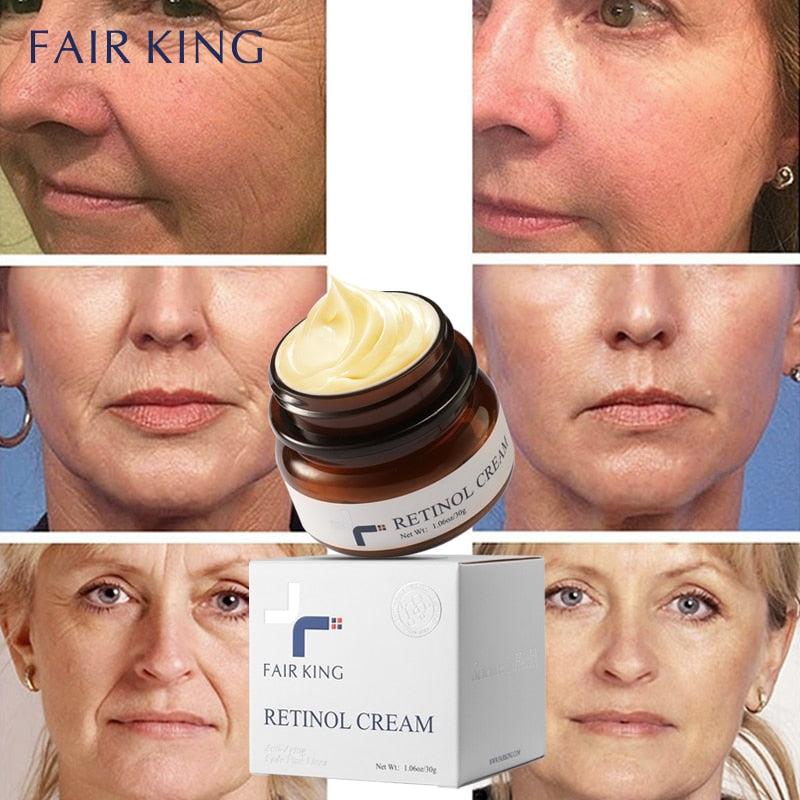 Reduce the appearance of fine lines and wrinkles with the Fairking