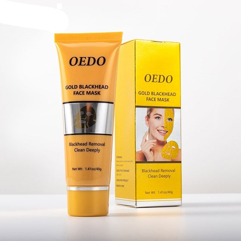 Gold Infused Blackhead Removing Peel-Off Mask for Pore Minimization and Smooth Skin