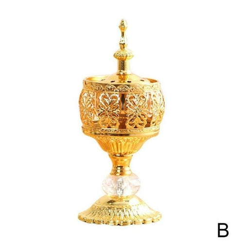 Middle Eastern/European Style Incense Burner for Home