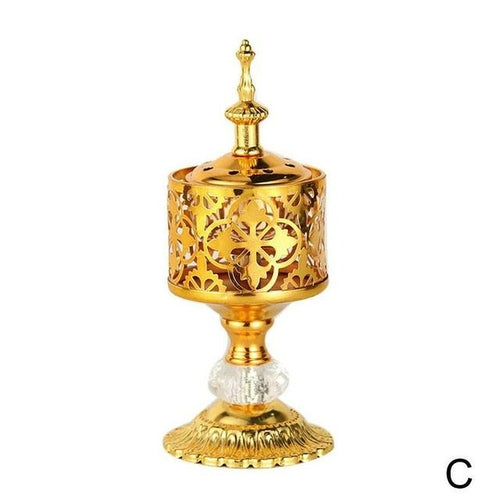 Middle Eastern/European Style Incense Burner for Home