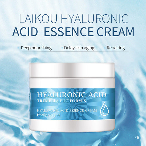 "Snail Secretion Filtrate Cream with Hyaluronic Acid: A Moisturizer for Anti-Wrinkle and Anti-Aging benefits"