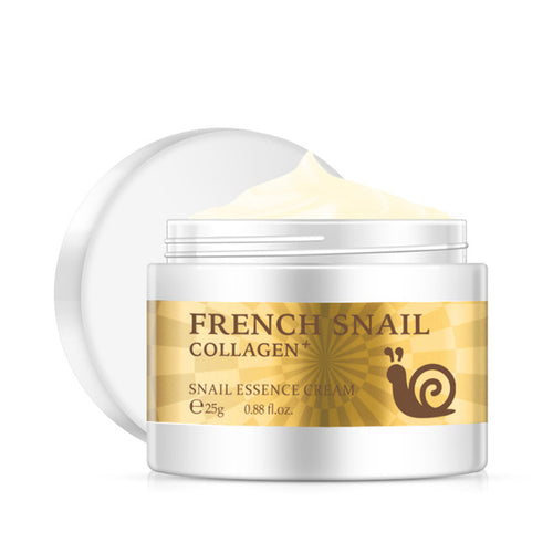 "Snail Secretion Filtrate Cream with Hyaluronic Acid: A Moisturizer for Anti-Wrinkle and Anti-Aging benefits"