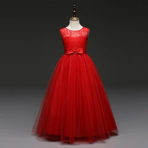 Luxurious Teen Girl Sequin Shiny Formal Evening Party Dress