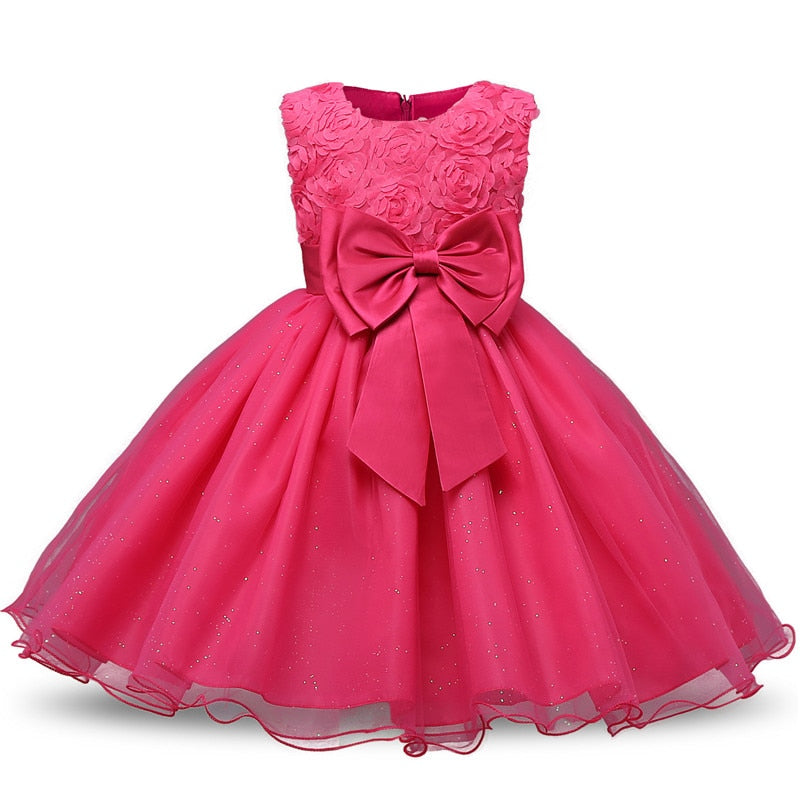 Regal Children's Princess Girl Dress for Weddings and Birthday Parties